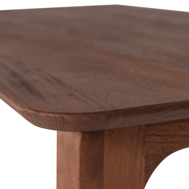 Woood Eettafel Rubo 180 x 95 cm mangohout bruin