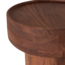 Woood Bijzettafel Dara Mangohout Bruin