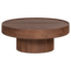 Woood Salontafel Dara Mangohout Bruin Ø 90cm