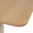 Woood Bartafel Tablo  Afgeronde hoek transparant