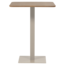 Woood Bartafel Tablo  Afgeronde hoek transparant