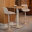 Woood Bartafel Tablo  Afgeronde hoek transparant