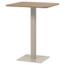 Woood Bartafel Tablo  Afgeronde hoek transparant