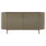 Woood TV meubel Lora hout hoogglans goren [fsc]