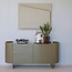 Woood TV meubel Lora hout hoogglans goren [fsc]