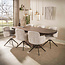 WoonStijl Eettafel Arcadia deens ovaal 240cm Massief acacia bruin