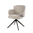 WoonStijl Fauteuil Flex draaibaar Hoven zand-bruin