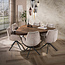 WoonStijl Eettafel Arcadia triangle 165cm Acacia bruin