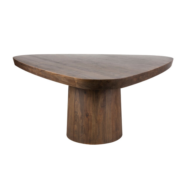 WoonStijl Eettafel Arcadia triangle 165cm Acacia bruin