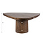 WoonStijl Eettafel Arcadia triangle 165cm Acacia bruin