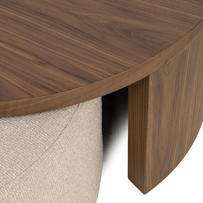 Richmond Interiors  Salontafel Windsor walnoot lodge desert