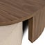Richmond Interiors  Salontafel Windsor walnoot lodge desert