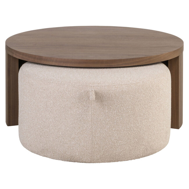 Richmond Interiors  Salontafel Windsor walnoot lodge desert