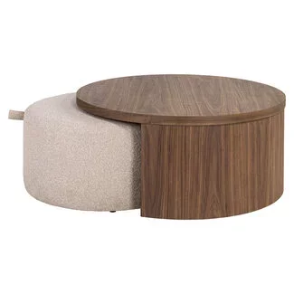 Richmond Interiors  Salontafel Windsor walnoot lodge desert