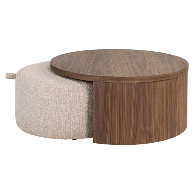 Richmond Interiors  Salontafel Windsor walnoot lodge desert