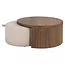 Richmond Interiors  Salontafel Windsor walnoot lodge desert