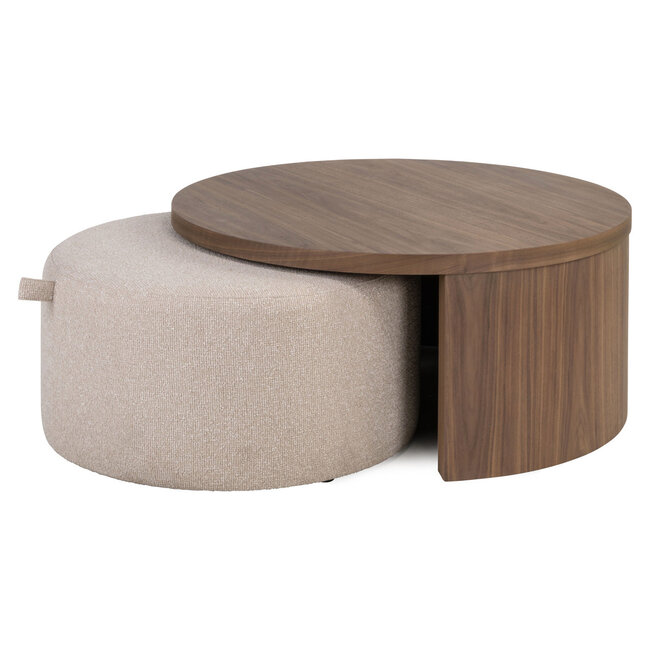 Richmond Interiors  Salontafel Windsor walnoot lodge desert