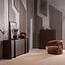 Woood Foon Fauteuil 3d Structuurstof Bruin [fsc]