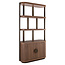 Richmond Interiors  Vakkenkast Windsor Walnoot 120 cm