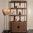 Richmond Interiors  Vakkenkast Windsor Walnoot 120 cm