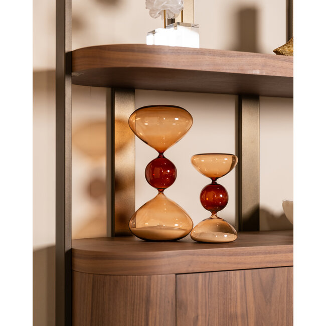 Richmond Interiors  Vakkenkast Windsor Walnoot 120 cm