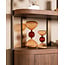 Richmond Interiors  Vakkenkast Windsor Walnoot 120 cm
