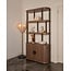 Richmond Interiors  Vakkenkast Windsor Walnoot 120 cm
