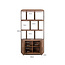 Richmond Interiors  Vakkenkast Windsor Walnoot 120 cm
