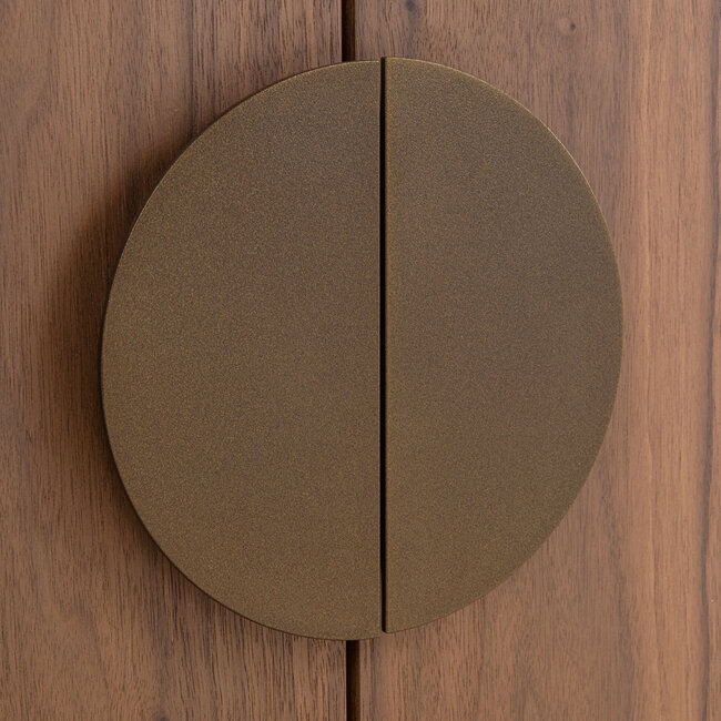 Richmond Interiors  Vakkenkast Windsor Walnoot 120 cm