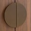Richmond Interiors  Vakkenkast Windsor Walnoot 120 cm