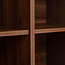 Richmond Interiors  Vakkenkast Windsor Walnoot 120 cm