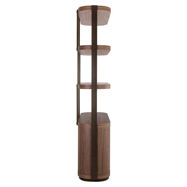 Richmond Interiors  Vakkenkast Windsor Walnoot 120 cm