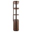 Richmond Interiors  Vakkenkast Windsor Walnoot 120 cm