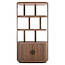 Richmond Interiors  Vakkenkast Windsor Walnoot 120 cm