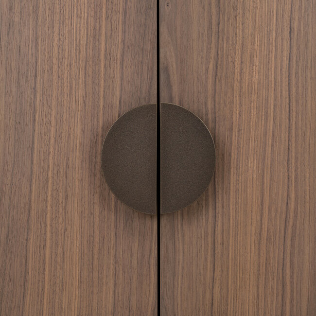 Richmond Interiors  TV meubel Windsor Walnoot 200 cm