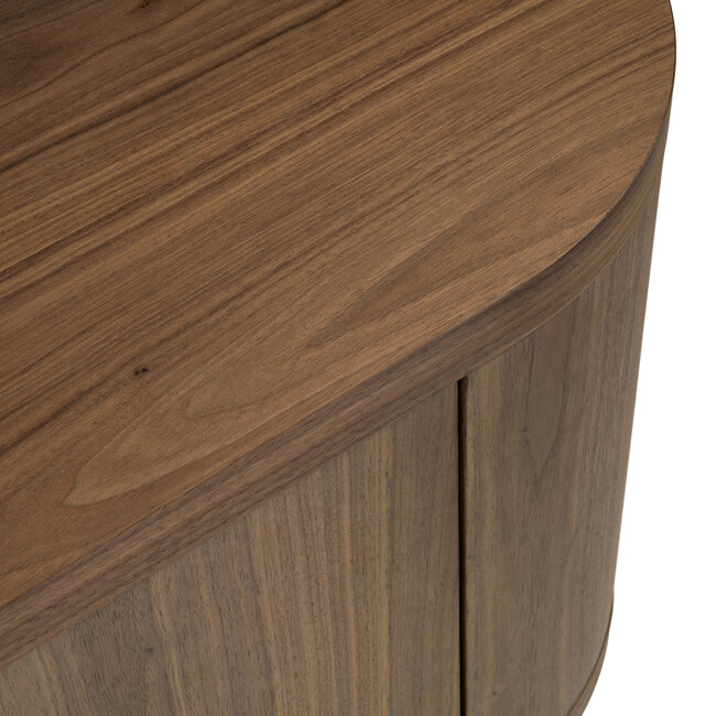 Richmond Interiors  TV meubel Windsor Walnoot 200 cm
