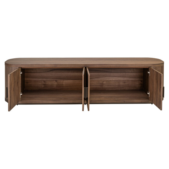 Richmond Interiors  TV meubel Windsor Walnoot 200 cm