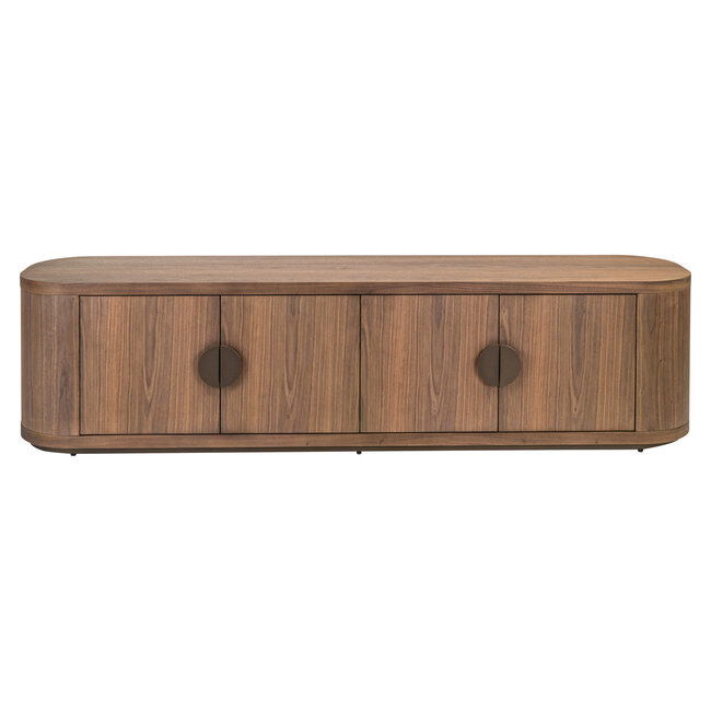 Richmond Interiors  TV meubel Windsor Walnoot 200 cm