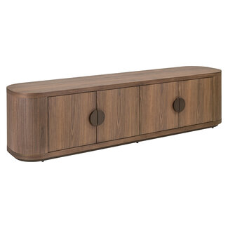 Richmond Interiors  TV meubel Windsor Walnoot 200 cm