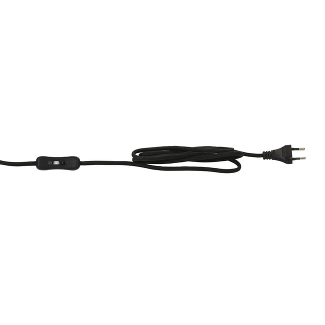 Light en Living Wandlamp Jimmy rotan Ø40x20 cm