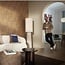 Light en Living Vloerlamp Fenna zand Ø40 x 165 cm
