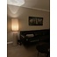 Light en Living Vloerlamp Fenna zand Ø40 x 165 cm