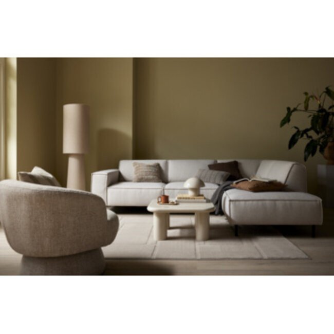 Light en Living Vloerlamp Fenna zand Ø40 x 165 cm