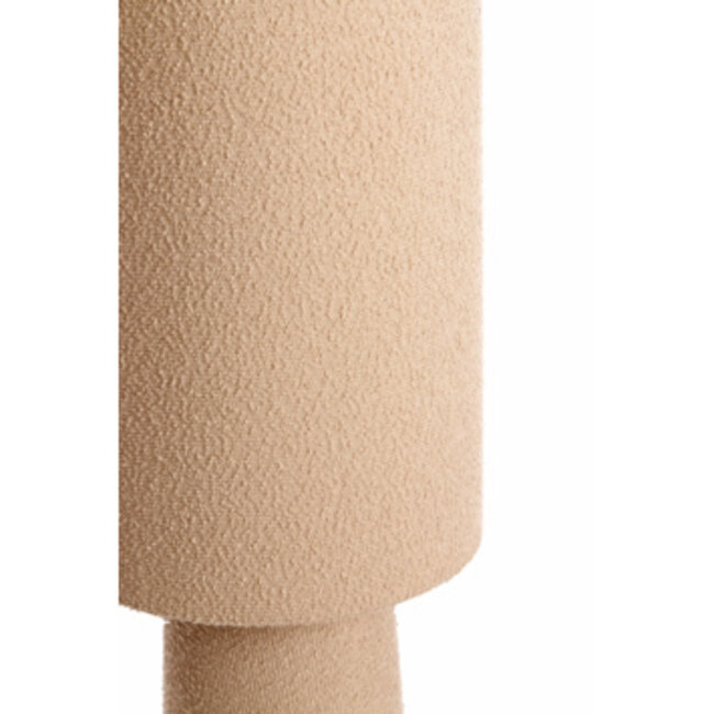 Light en Living Vloerlamp Fenna zand Ø40 x 165 cm