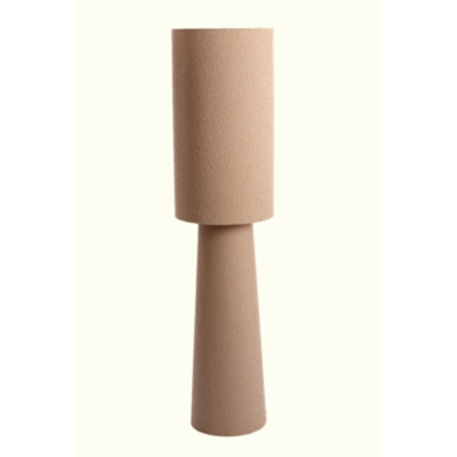 Light en Living Vloerlamp Fenna zand Ø40 x 165 cm