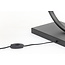 Light en Living Lampvoet 39,5×18,5×47 cm OMEGA mat zwart