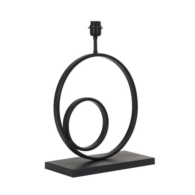 Light en Living Lampvoet 39,5×18,5×47 cm OMEGA mat zwart