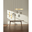 Light en Living Vtwonen hanglamp Paper Tube 2-lichts ø11x90cm