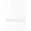 Light en Living Vtwonen hanglamp Paper Tube 2-lichts ø11x90cm