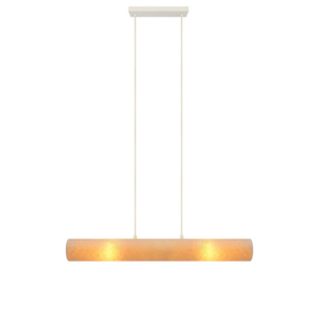 Light en Living Vtwonen hanglamp Paper Tube 2-lichts ø11x90cm